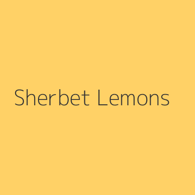 Sherbet Lemons