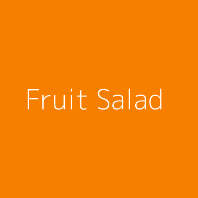 Fruit Salad Chews