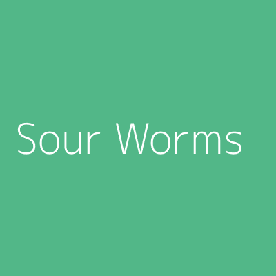 Sour Worms