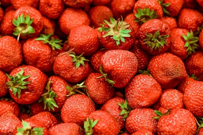 Giant Strawberries